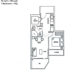 Cardiff Residence (D19), Condominium #487948221